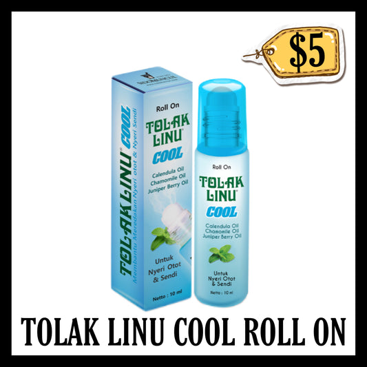 Tolak Angin Care Roll On Cool (Biru)(BB END APR 2026)