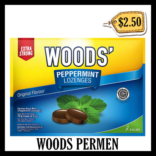 Woods Permen Isi 6pcs (BB END MAR 2027)