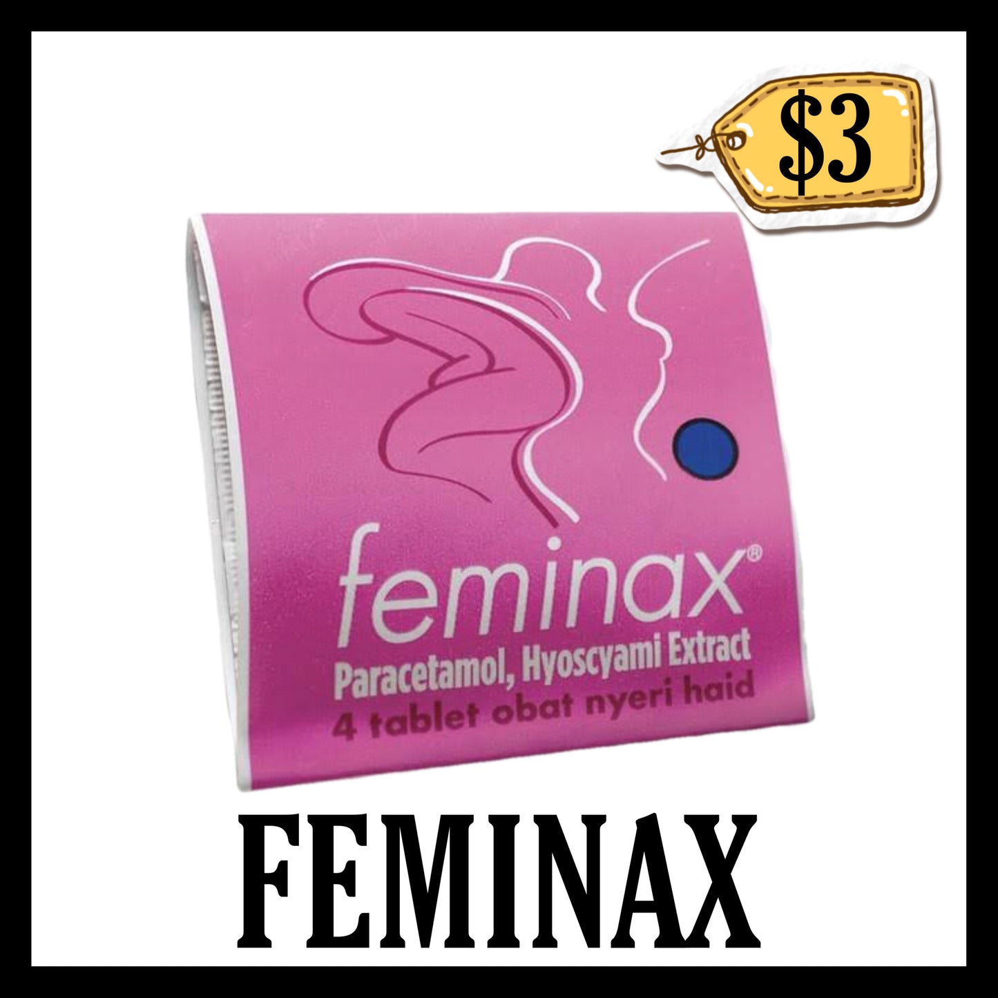 Feminax (BB END NOV 2028)
