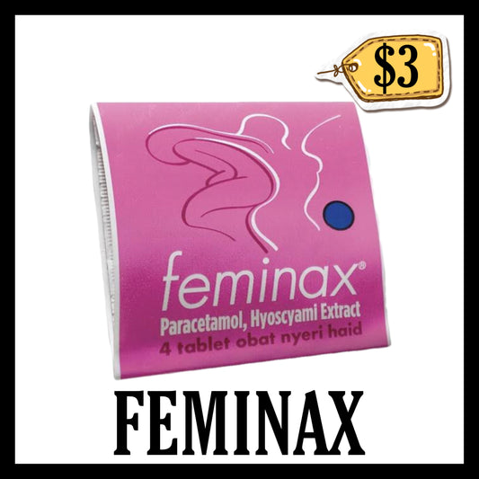 Feminax (BB END NOV 2028)
