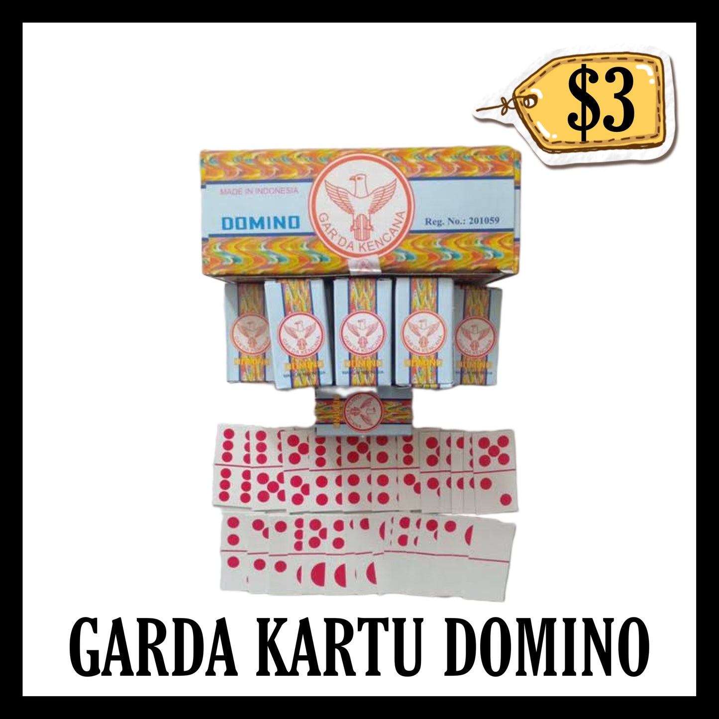 Garda Kartu Domino