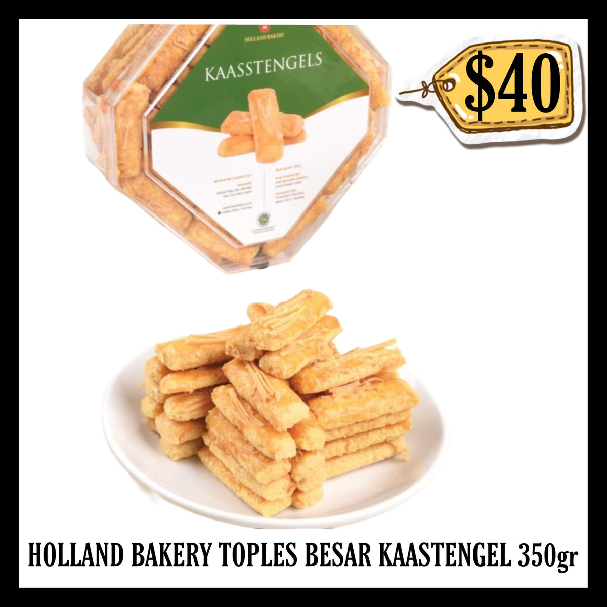 Holland Bakery Toples Besar Kaastengels (BBD 05 DEC 2026)