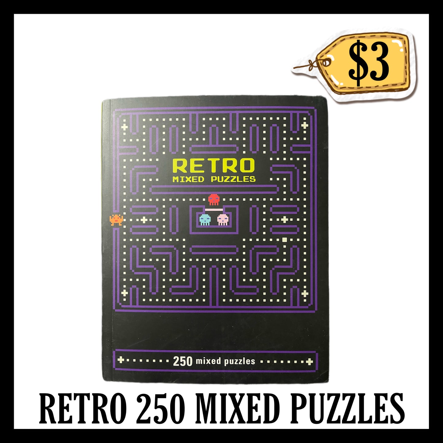 Books - Retro 250 Mixes Puzzles