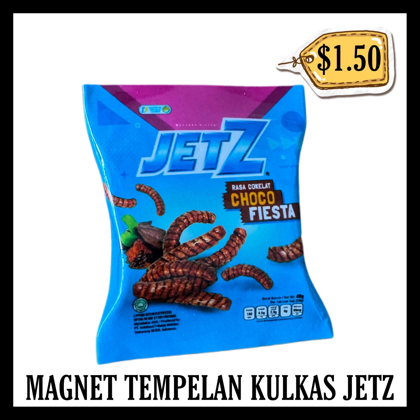Magnet Tempelan Kulkas Jetz
