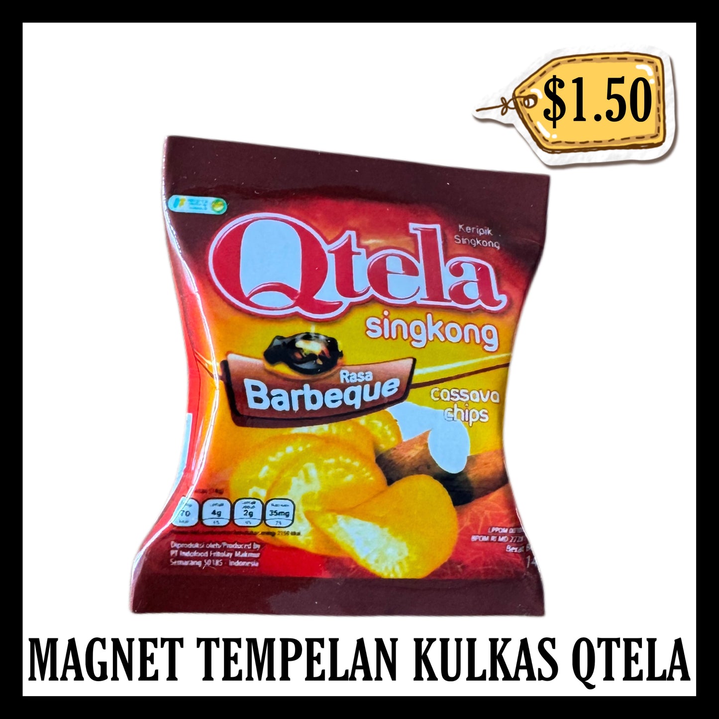Magnet Tempelan Kulkas Qtela