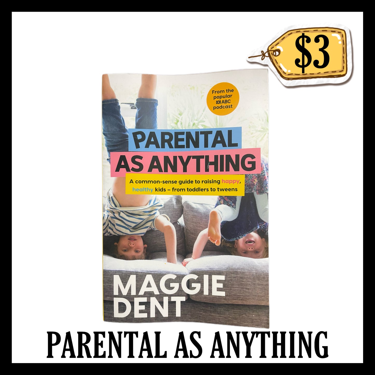 Books - Parental As Anything