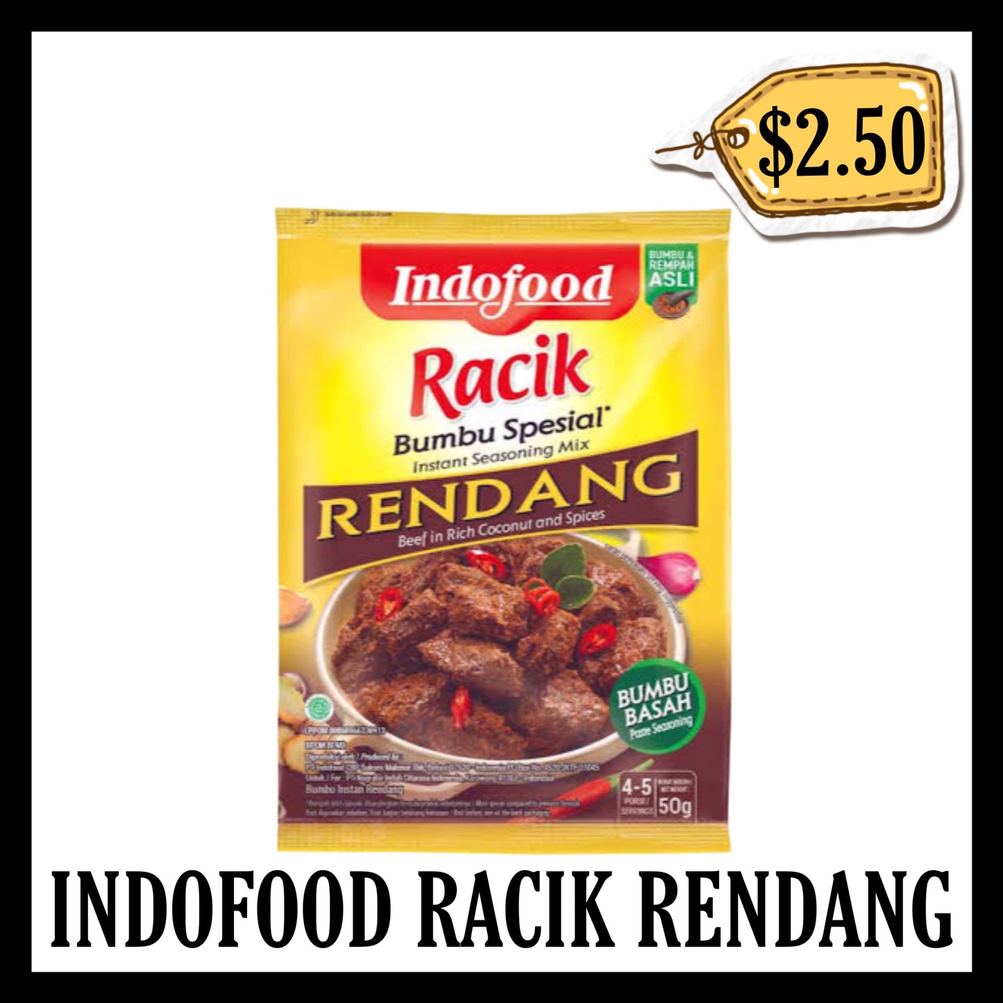 Indofood Racik Bumbu Rendang (BBD 06 SEP 2026)