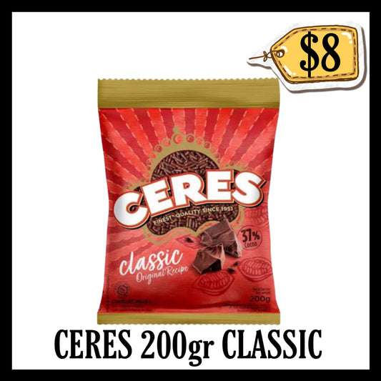 Ceres 200gr Classic (BB 25 OCT 2026)