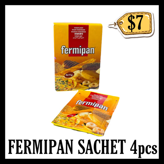 Fermipan Sachet 4pcs (BB END JAN 2027)