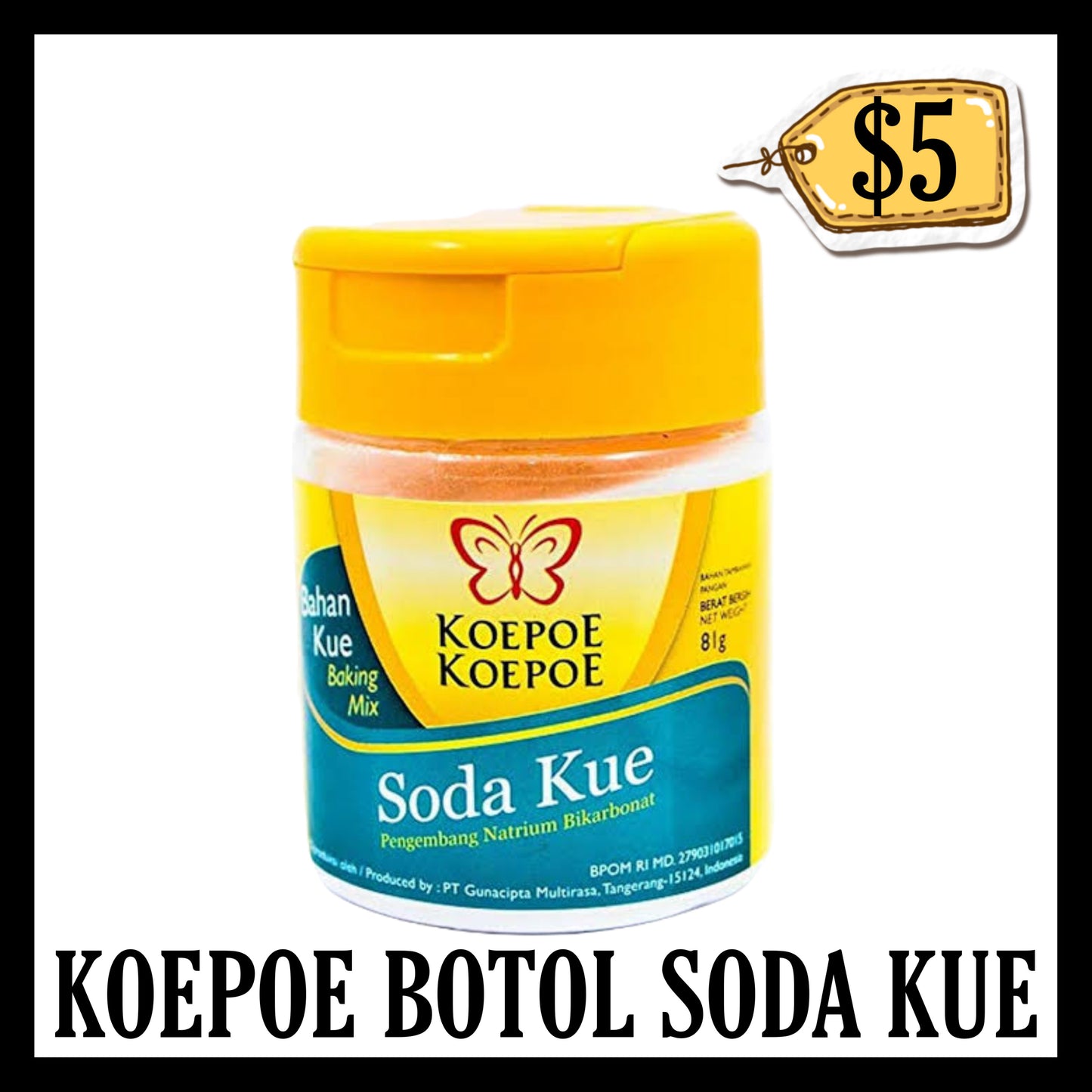 Koepoe Koepoe Soda Kue(BB 23 APR 2026)