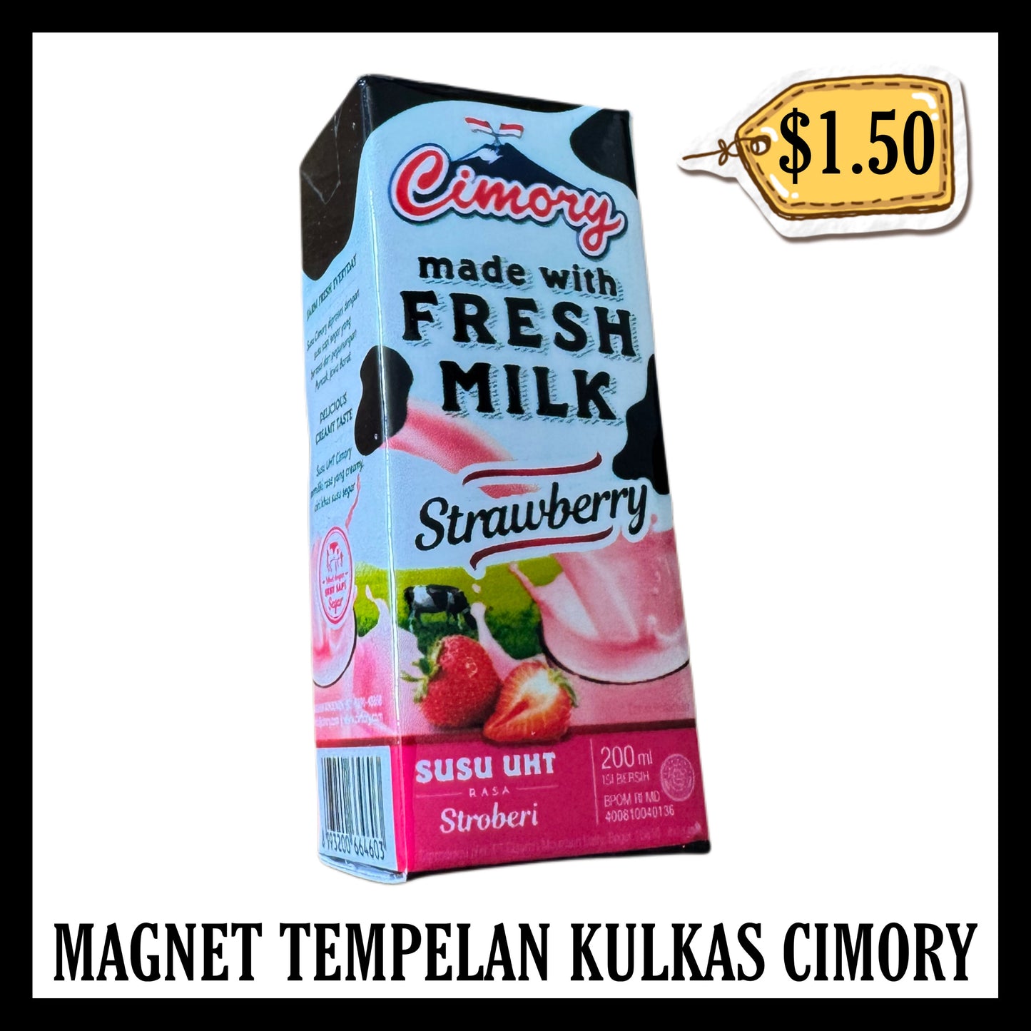 Magnet Tempelan Kulkas Cimory