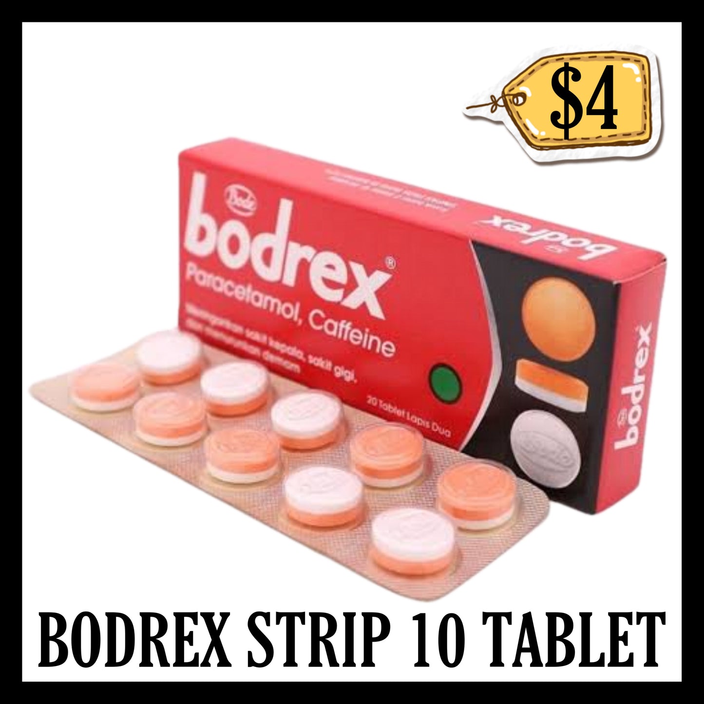 Bodrex (BB END MAR 2028)