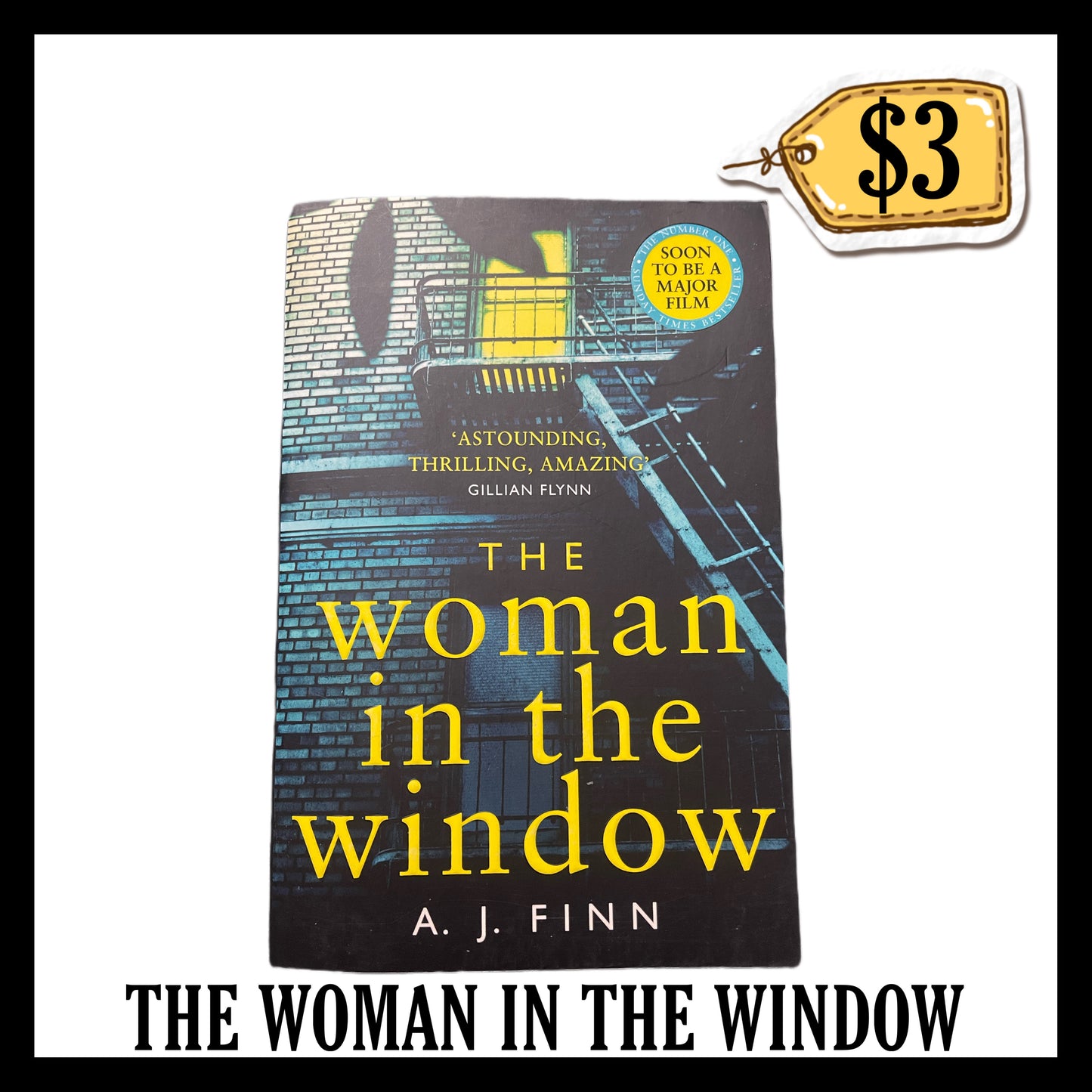Books - The Woman In The Window