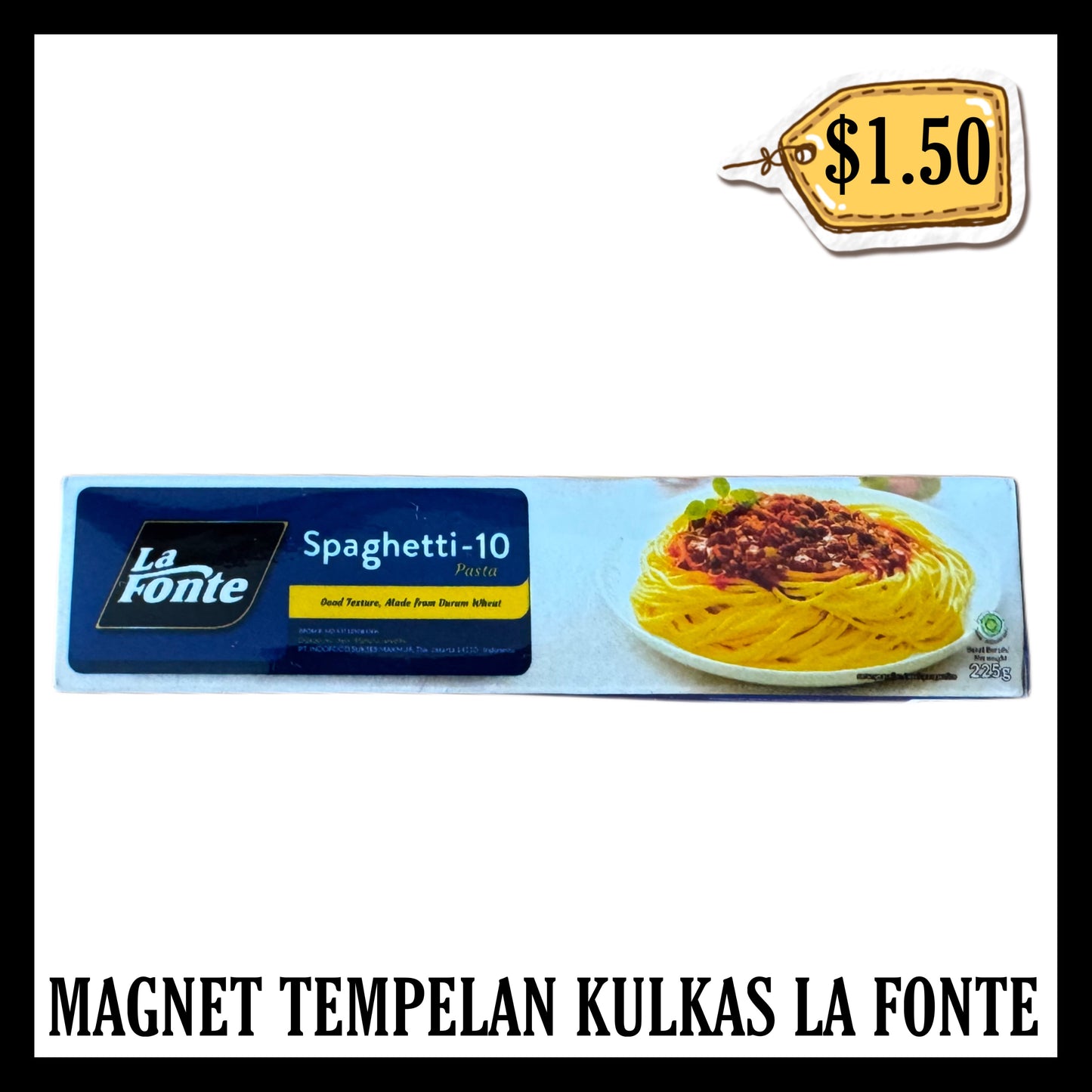Magnet Tempelan Kulkas La Fonte