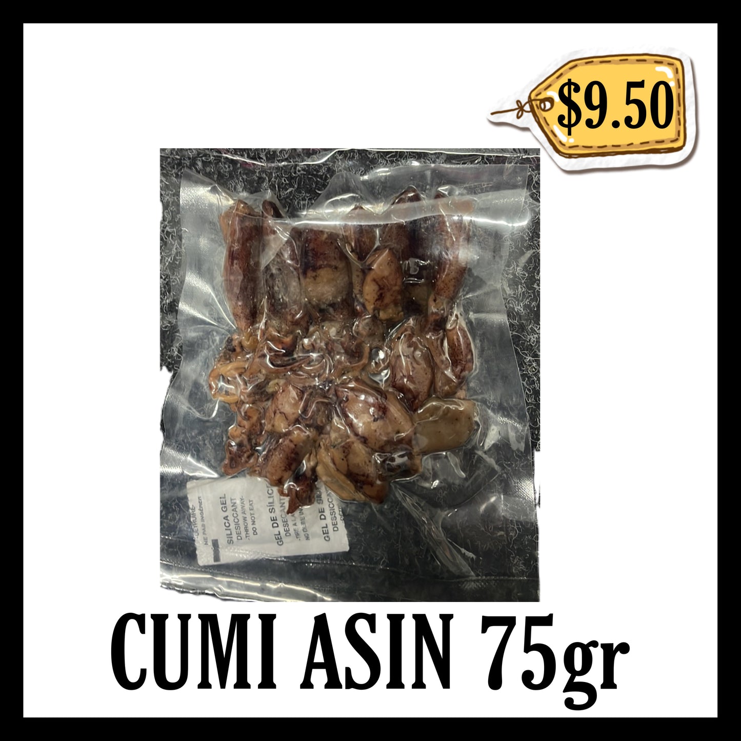 Deliamor Cumi Asin 75gr (BBD 25 SEP 2026)