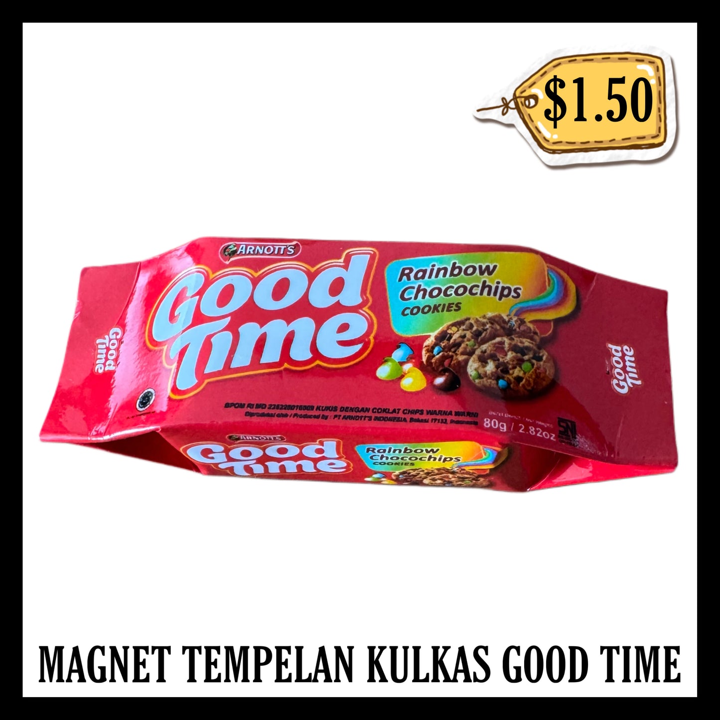 Magnet Tempelan Kulkas Good Time