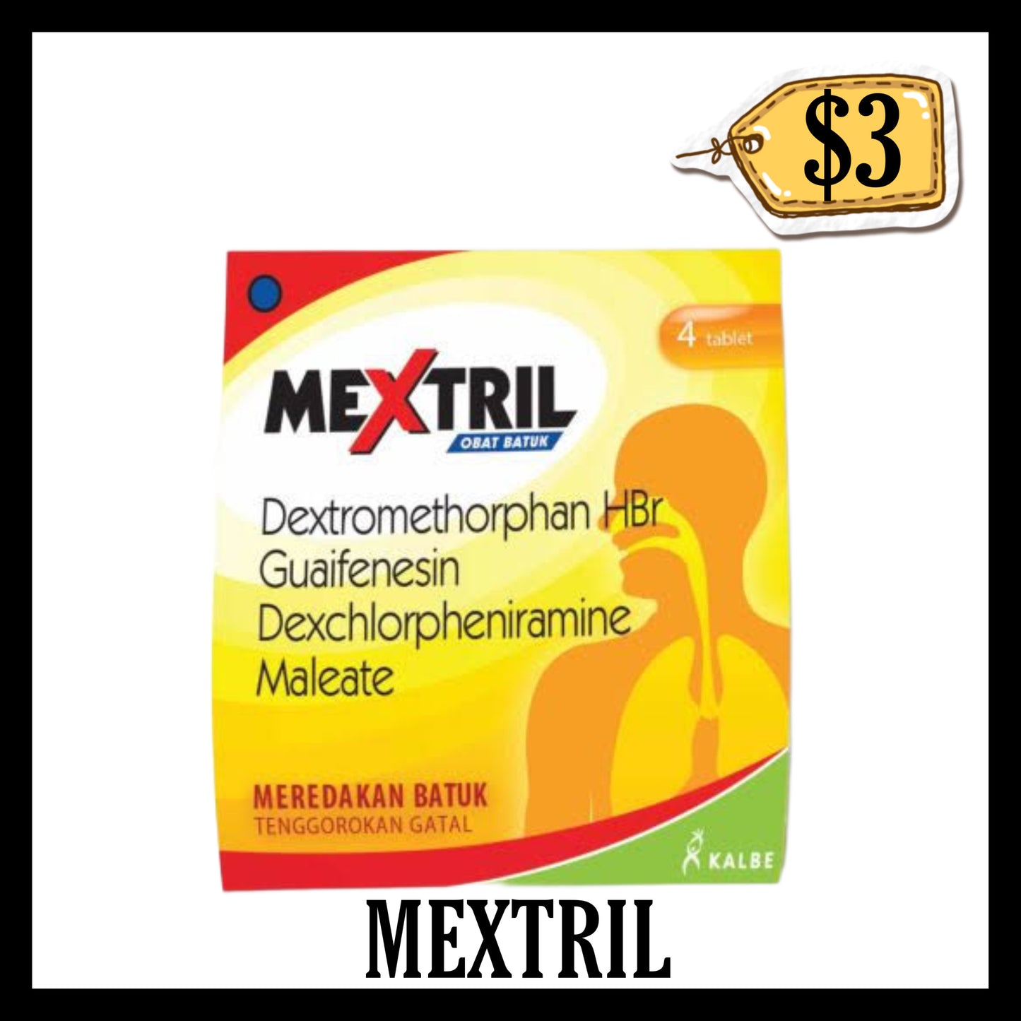 Mextril Obat Batuk (BB END FEB 2026)