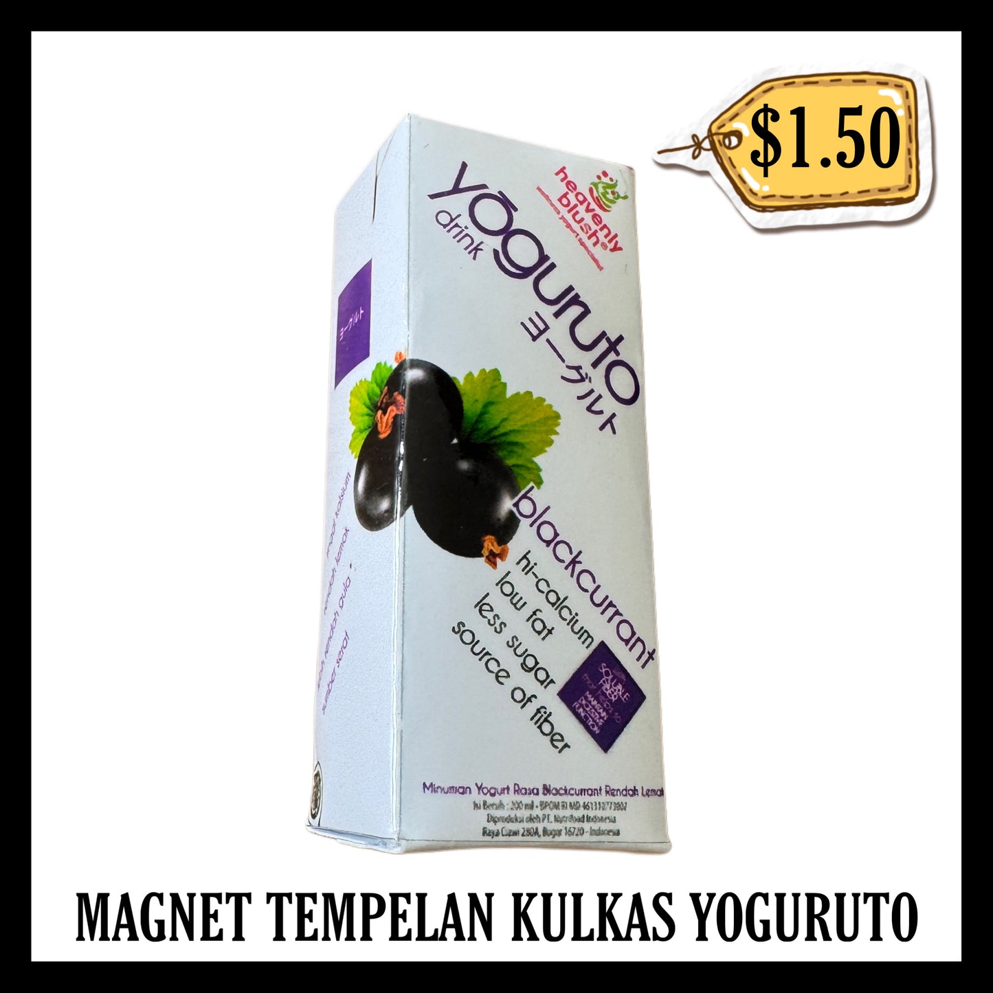 Magnet Tempelan Kulkas Yoguruto