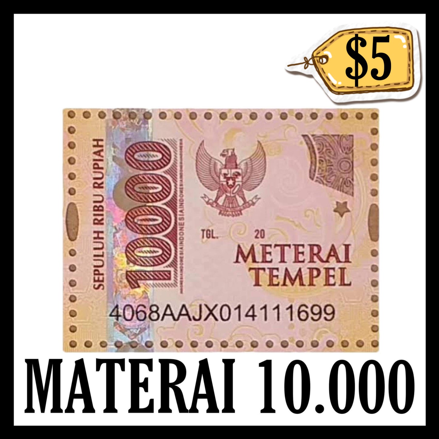 Materai 10.000