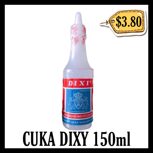 Cuka Dixy 150ml (BB END JAN 2026)