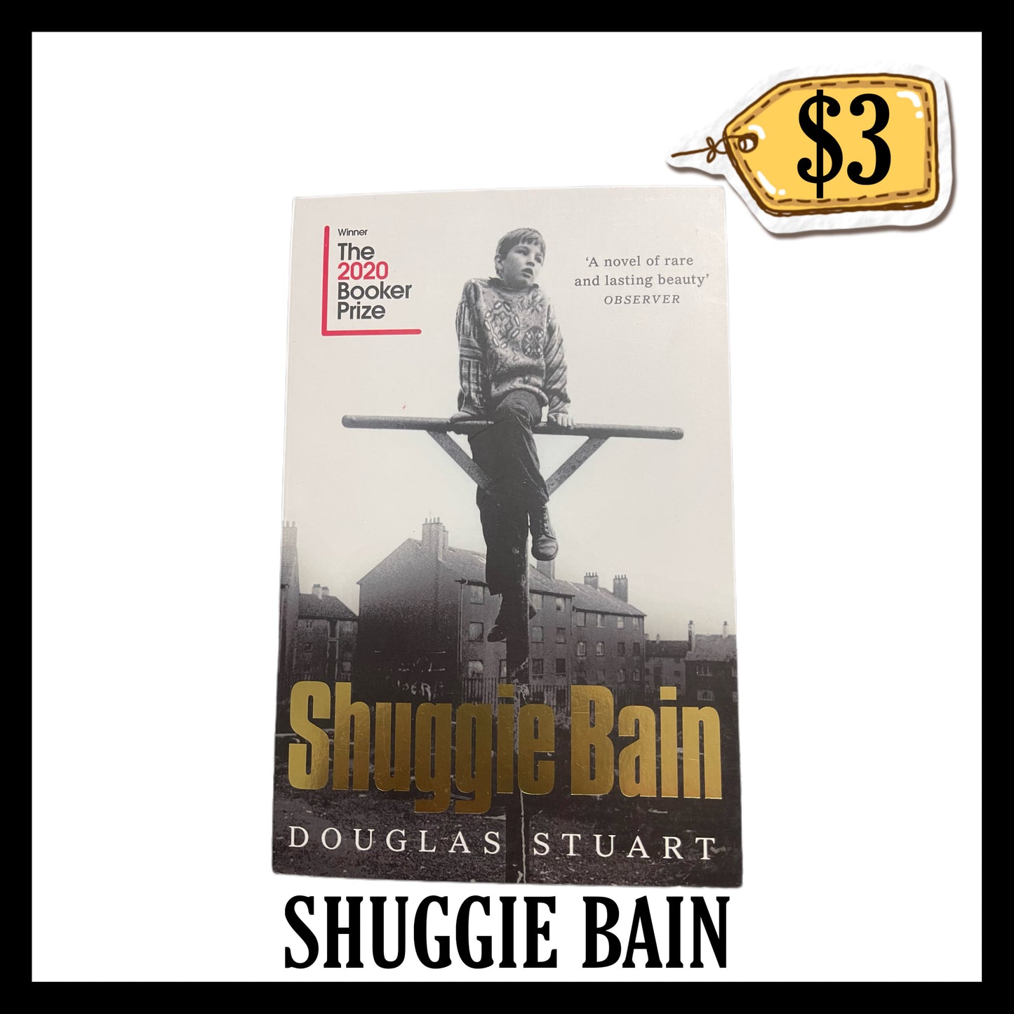 Books - Shuggie Bain
