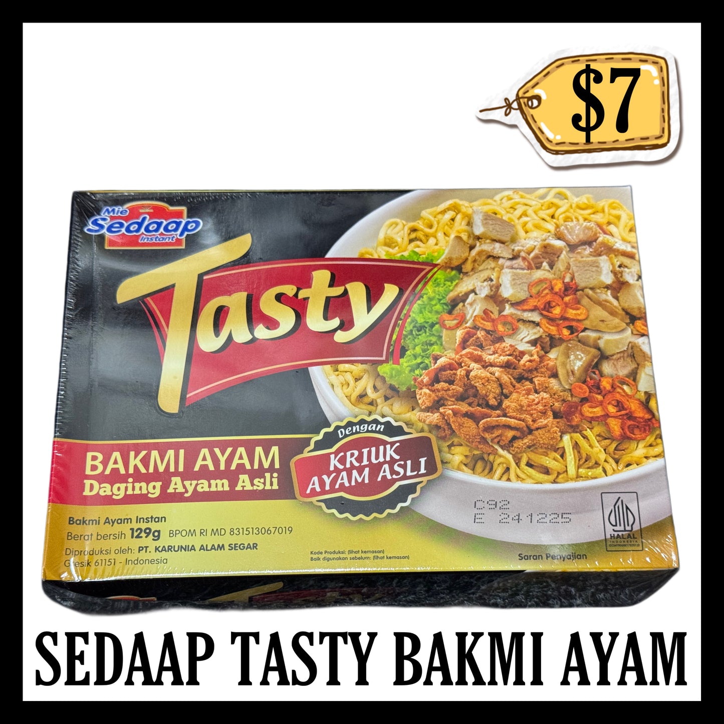 Sedaap Tasty Bakmi Ayam (BB 24 DEC 2025)