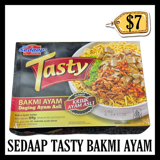 Sedaap Tasty Bakmi Ayam (BB 24 DEC 2025)
