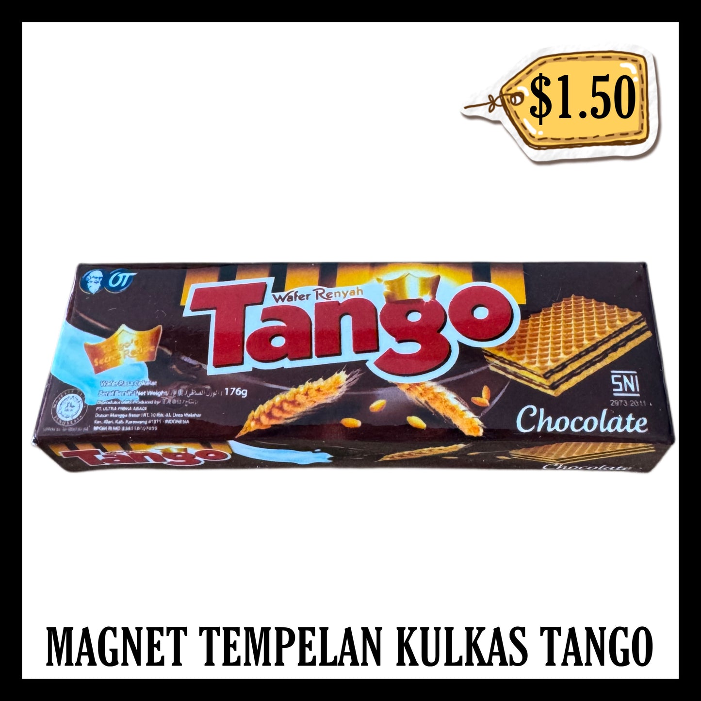 Magnet Tempelan Kulkas Tango