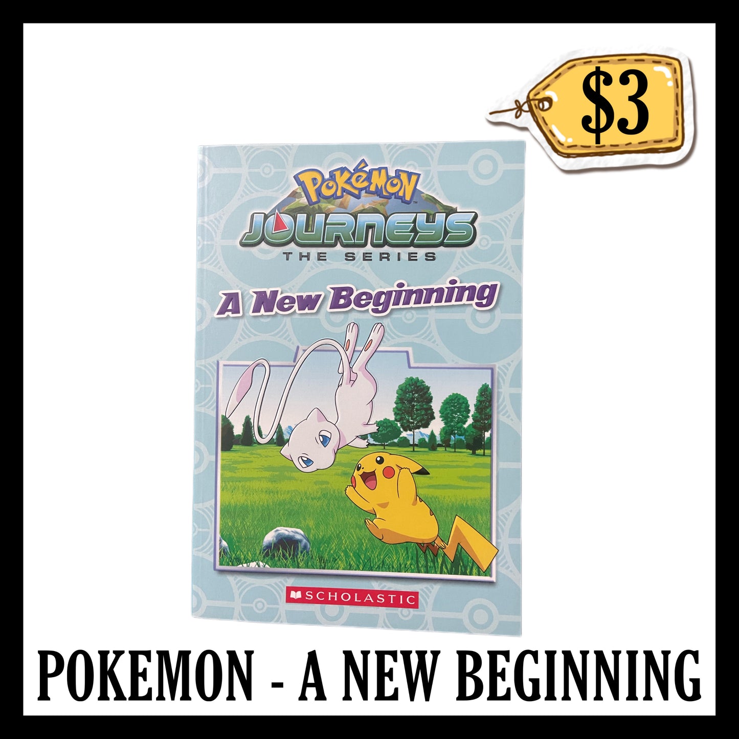 Books - Pokemon A New Beginning