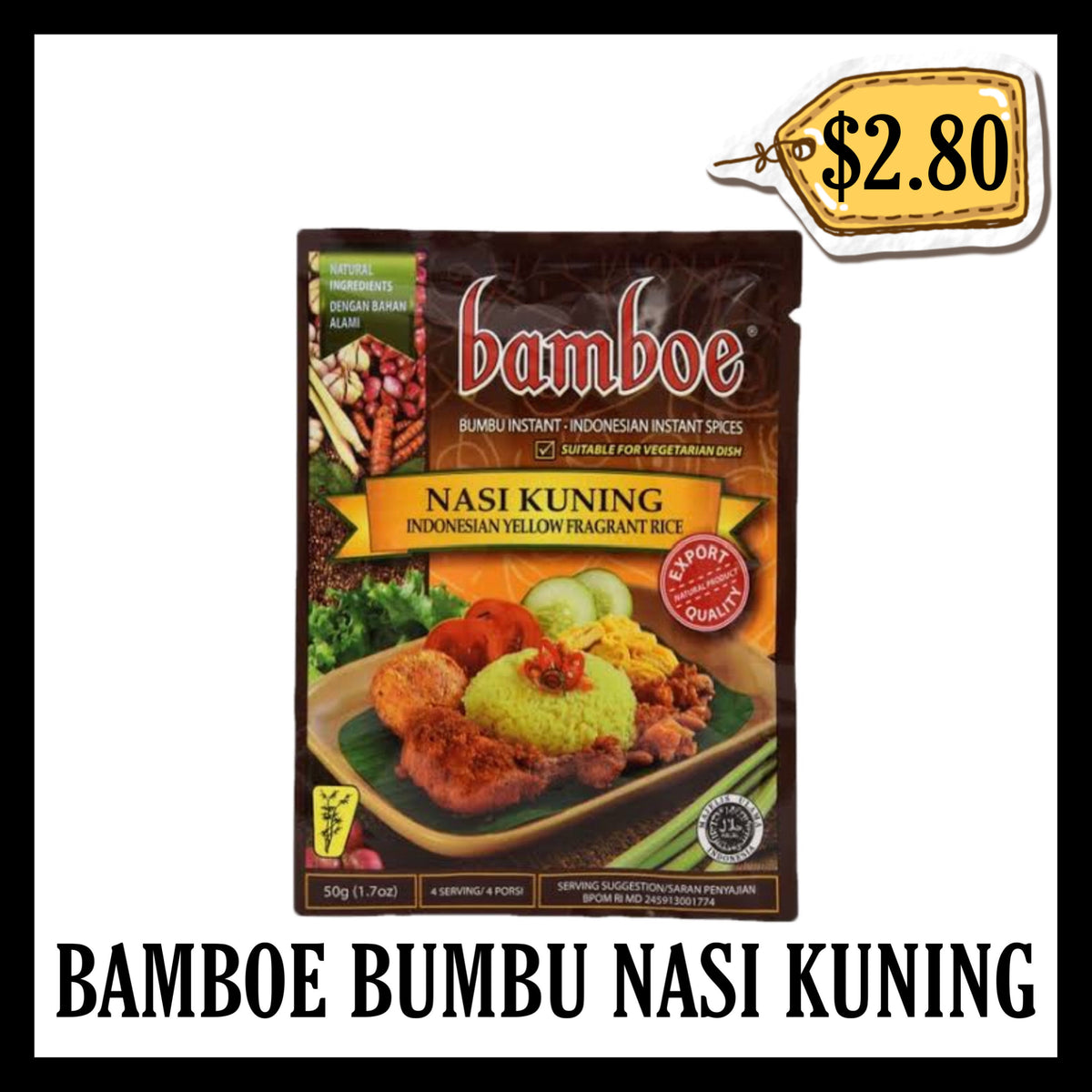 Bamboe Bumbu Nasi Kuning (BBD 03 OCT 2027)