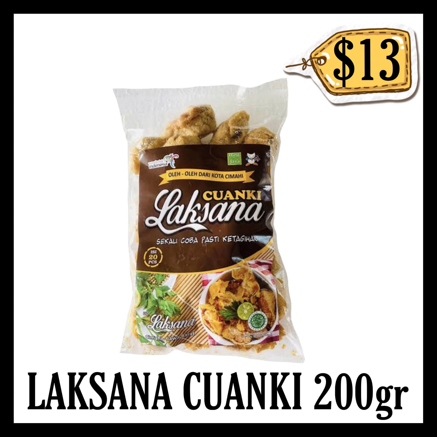 Laksana Cuanki 200gr (BBD END FEB 2027)