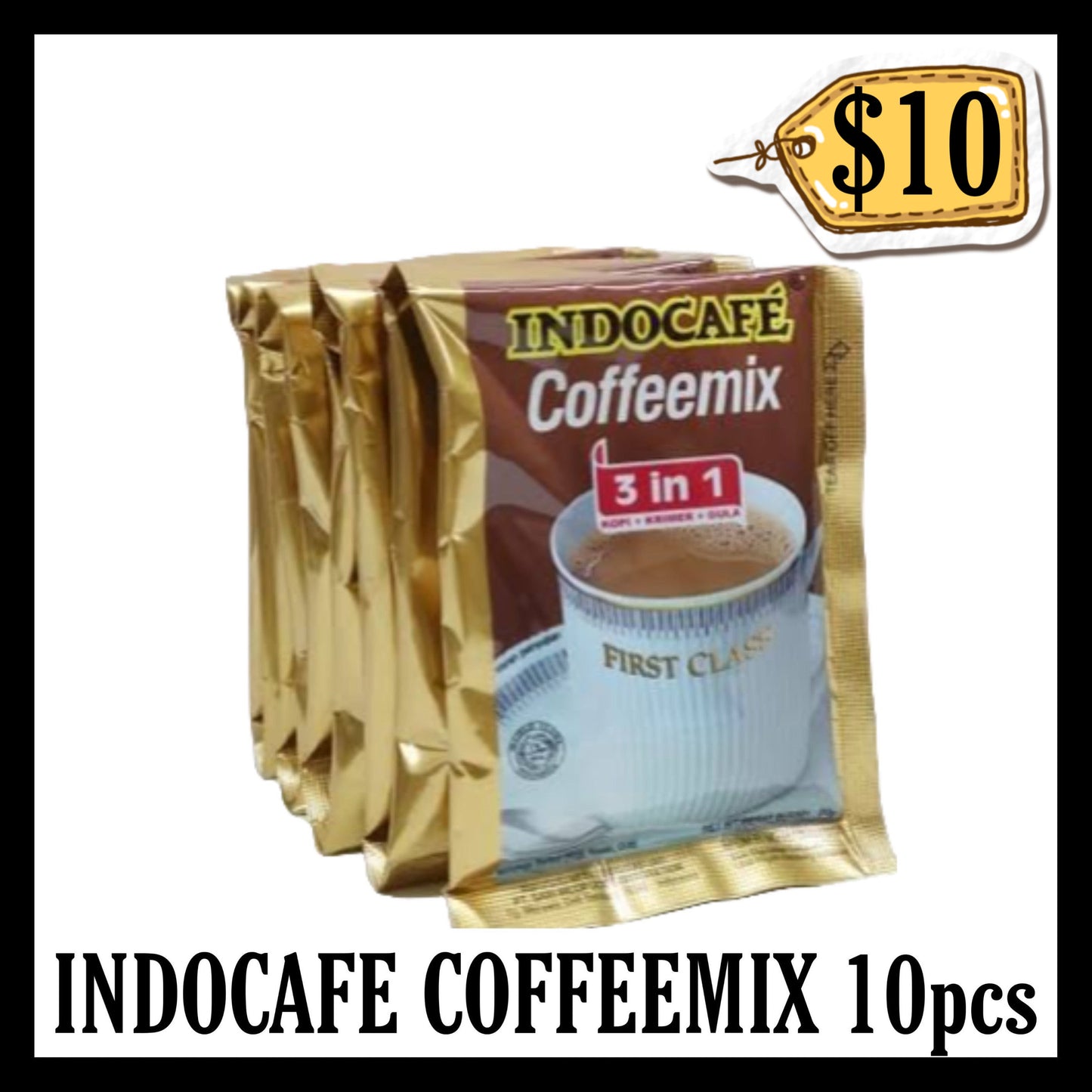 Indocafe Coffemix 10pcs (BBD END JAN 2027)