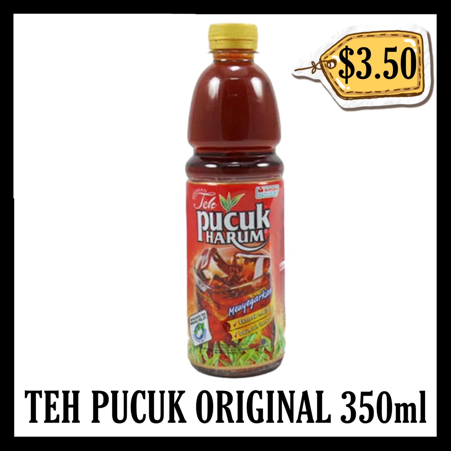 Teh Pucuk Original 350ml (BB END APR 2027)