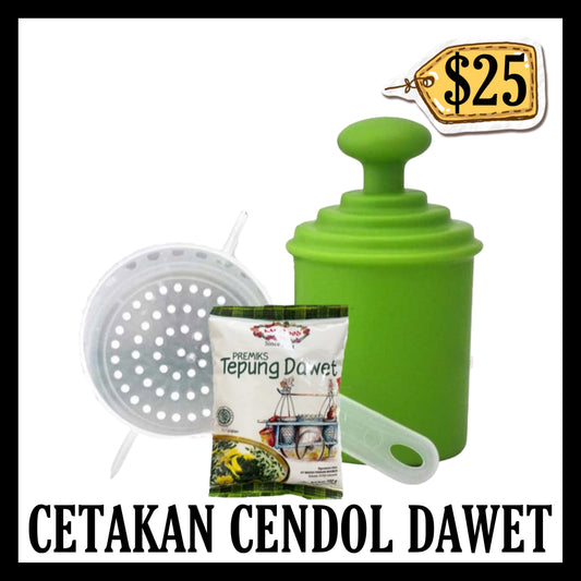 Cetakan Cendol Dawet (Free Tepung Dawet)(BB 02 DEC 2025)