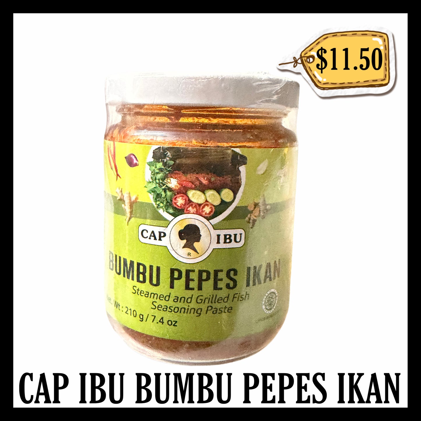 Cap Ibu Bumbu Pepes Ikan (BBD 29 JAN 2027)