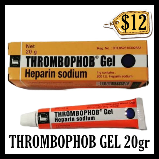 Thrombophob Gel 20gr (BB END NOV 2027)