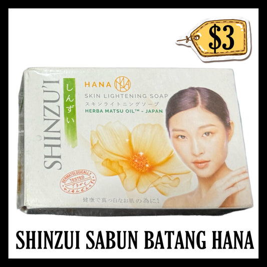 Shinzui Sabun Batang Hana (BB 08 MAY 2026)