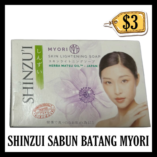Shinzui Sabun Batang Myori (BB 12 MAY 2026)