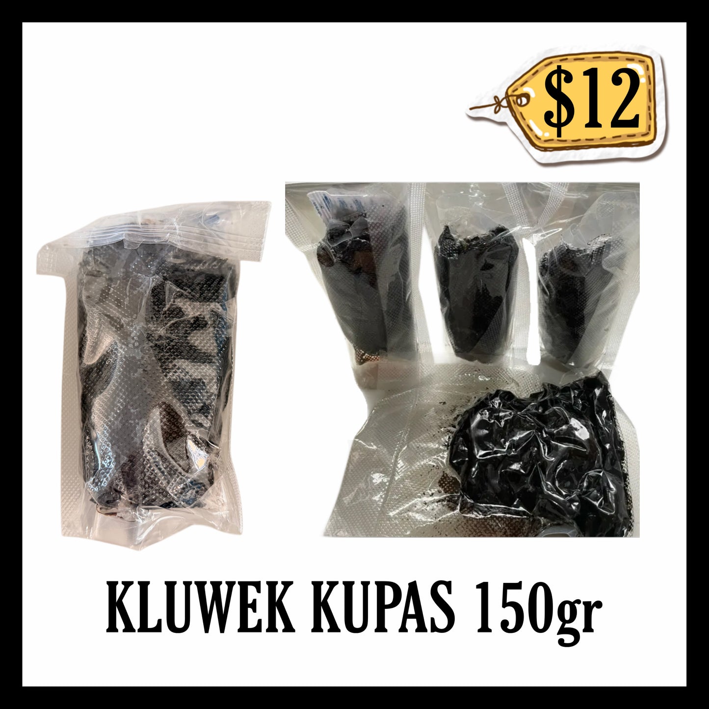 Kluwek Kupas 150gr