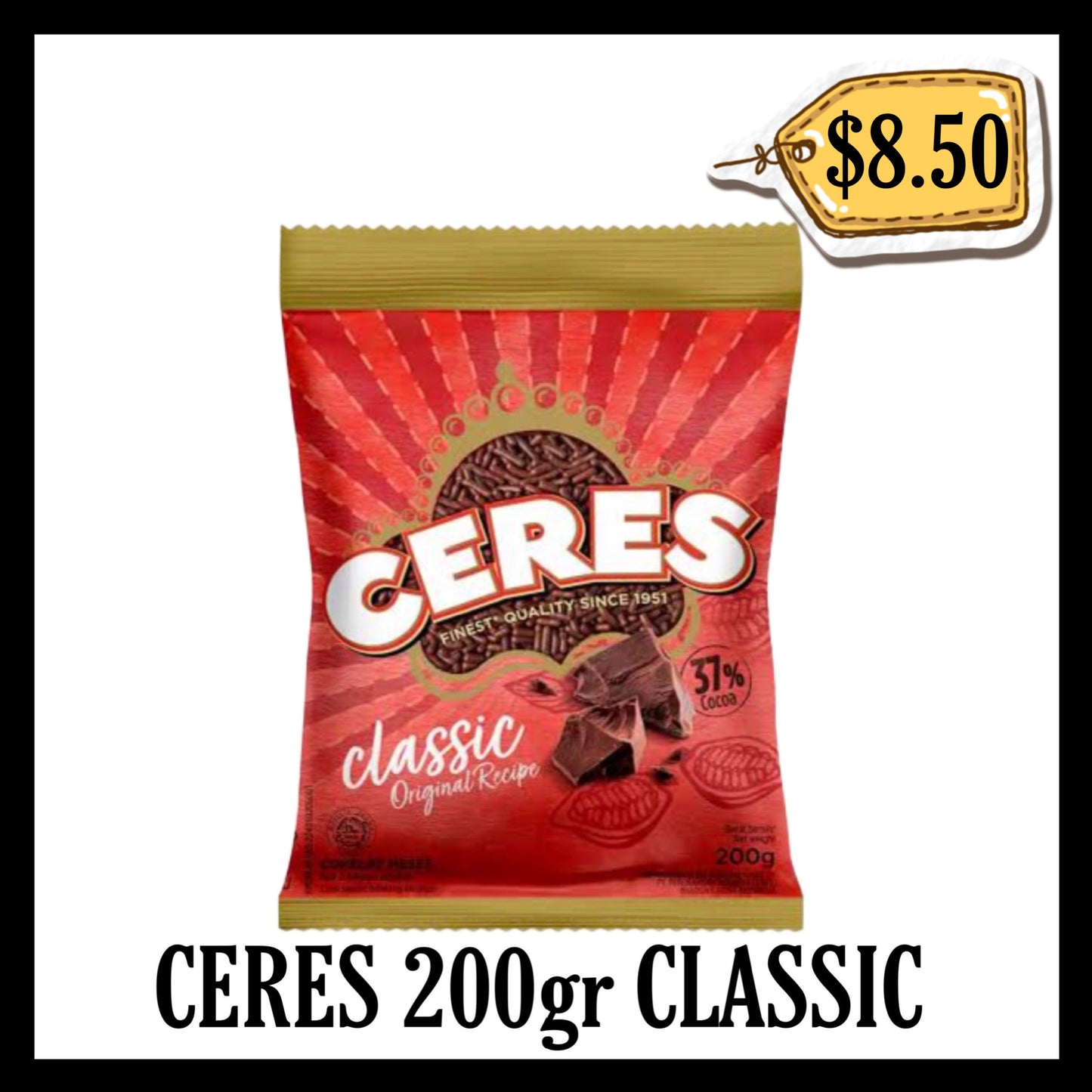 Ceres 200gr Classic (BBD 21 JUL 2026)