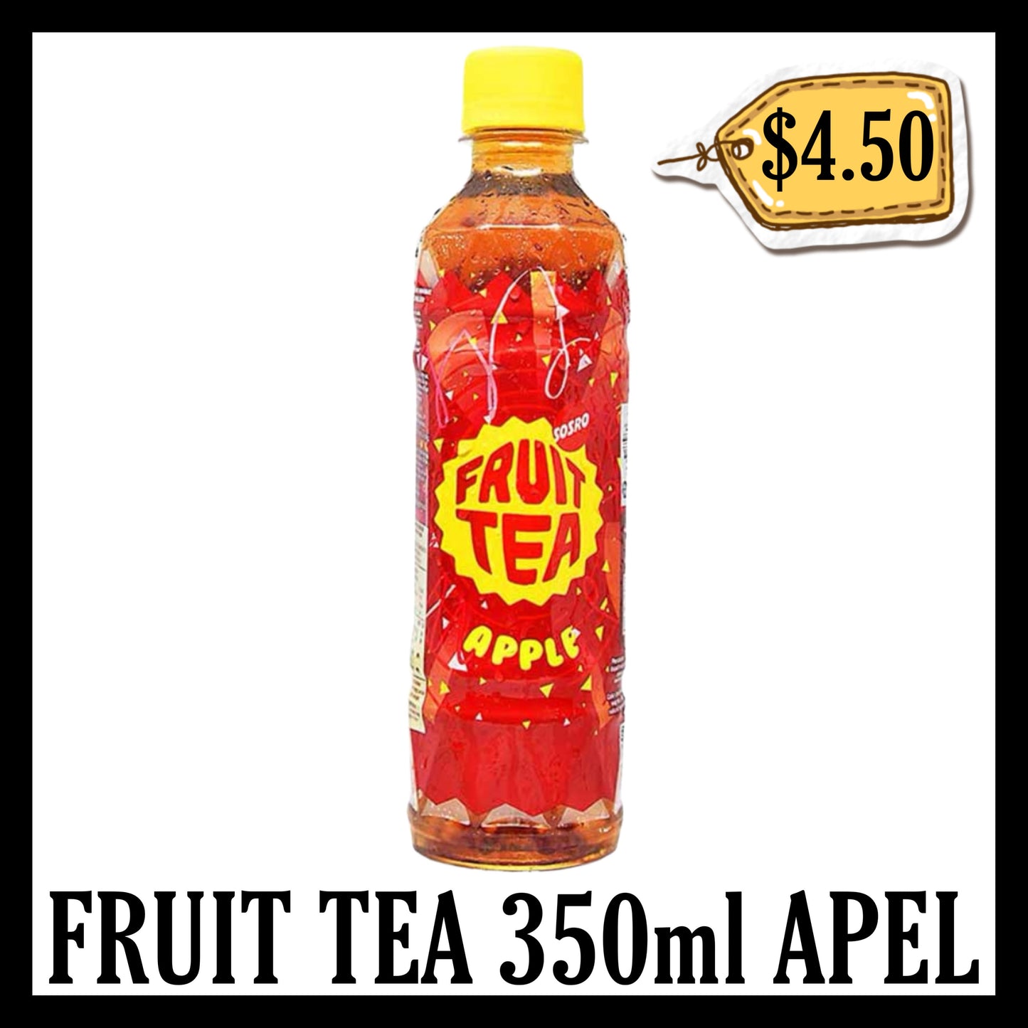 Fruit Tea 350ml Apel (BBD 31 JUL 2026)