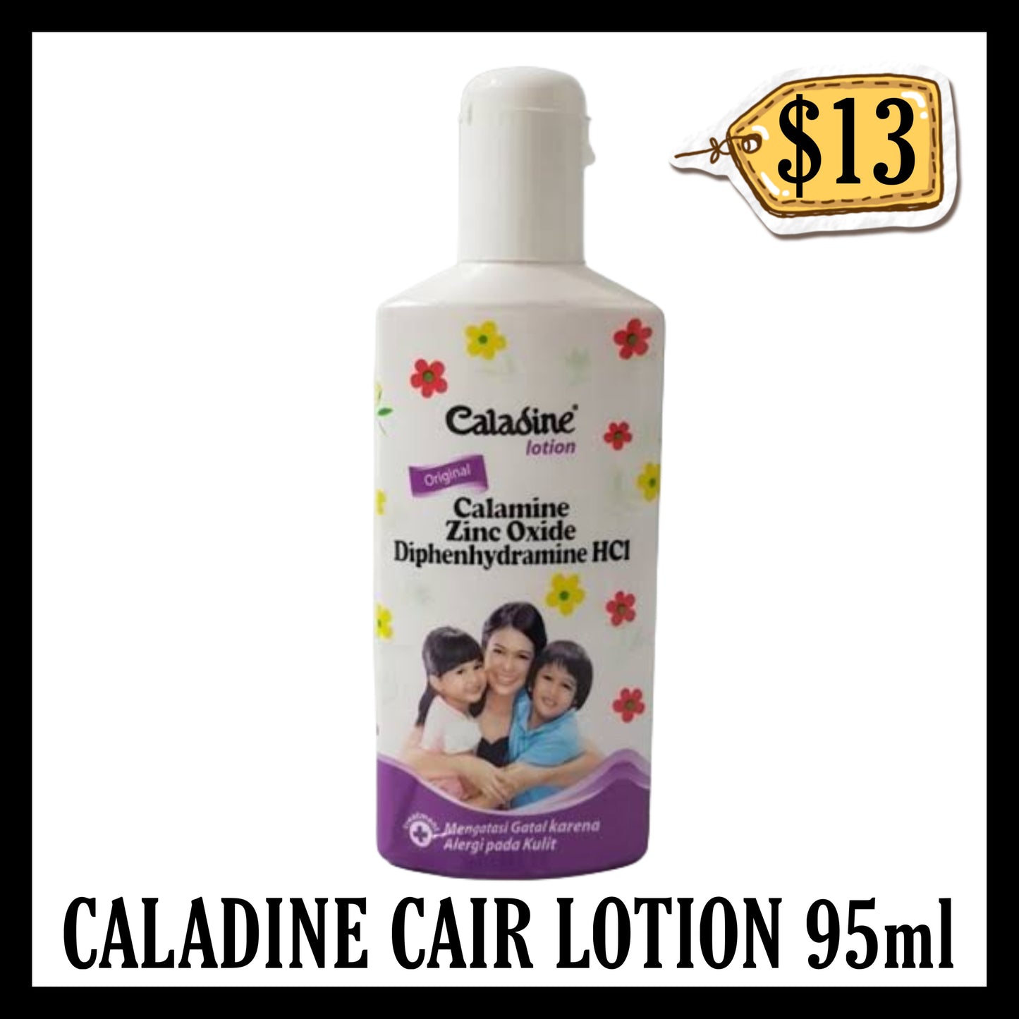Caladine Cair Lotion 95ml Besar (BB END MAY 2026)