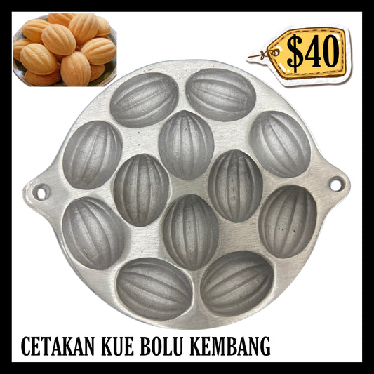Cetakan Kue Bolu Kembang