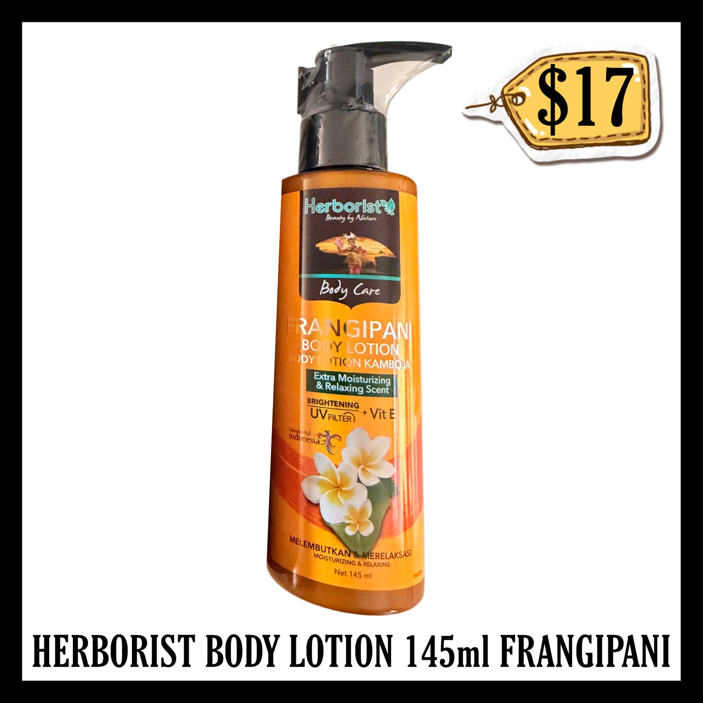 Herborist Body Lotion 145ml