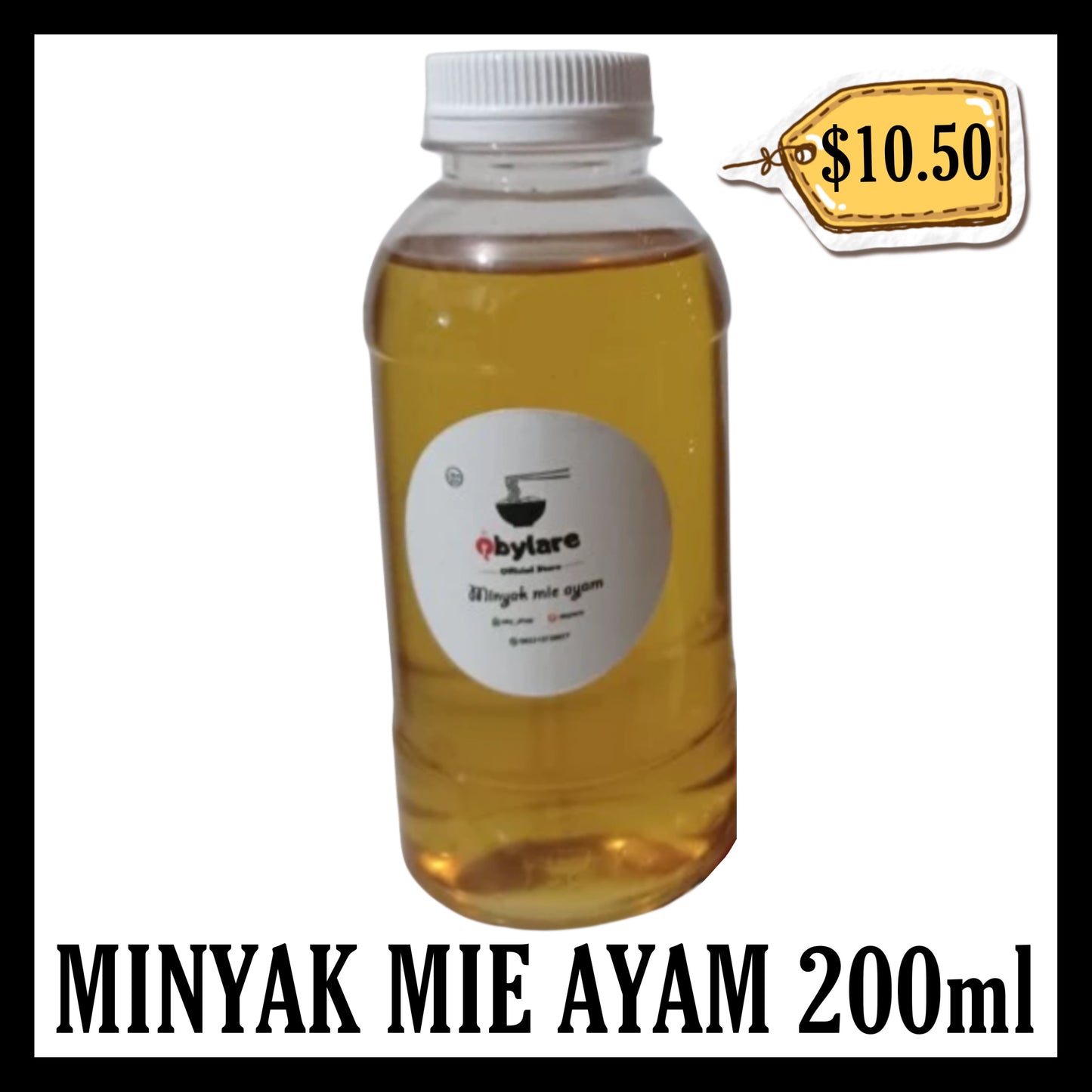 Minyak Mie Ayam 200ml