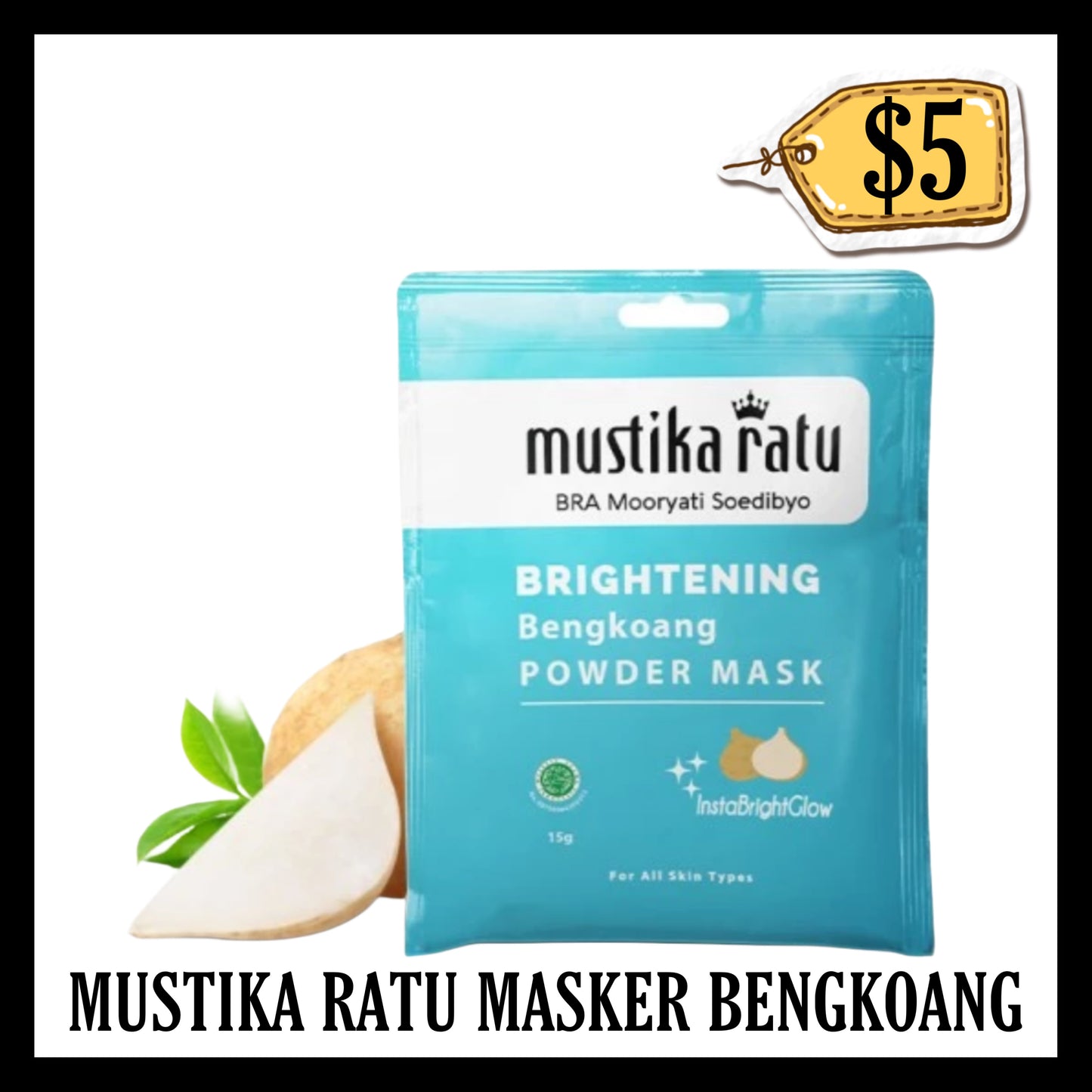 Mustika Ratu Masker Bengkoang (BB END AUG 2028)