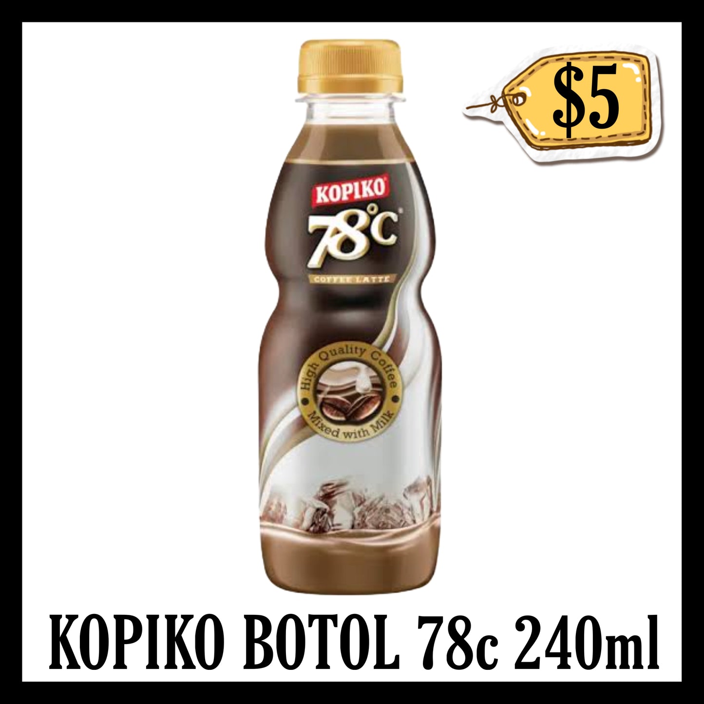 Kopiko Botol 78c 240ml (BB END DEC 2025)