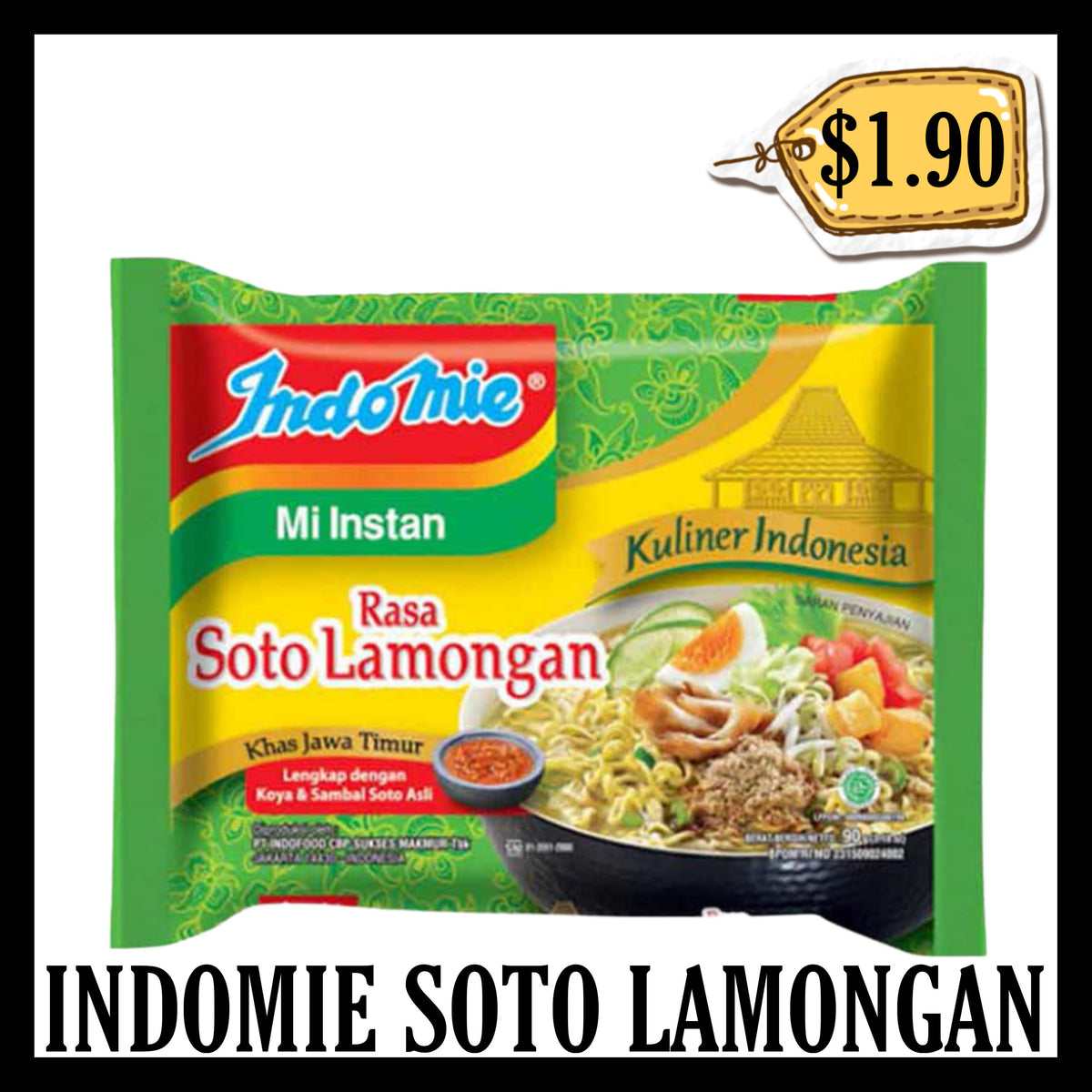 Indomie Kuah Soto Lamongan (BBD 20 APR 2027)