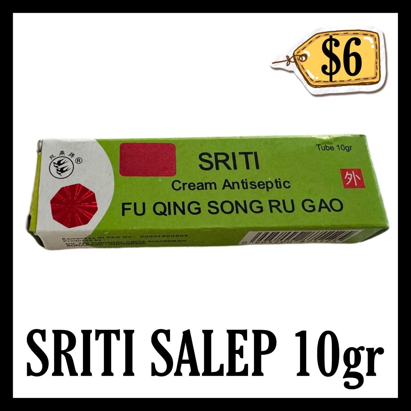 Sriti Salep 10gr (BB END DEC 2026)