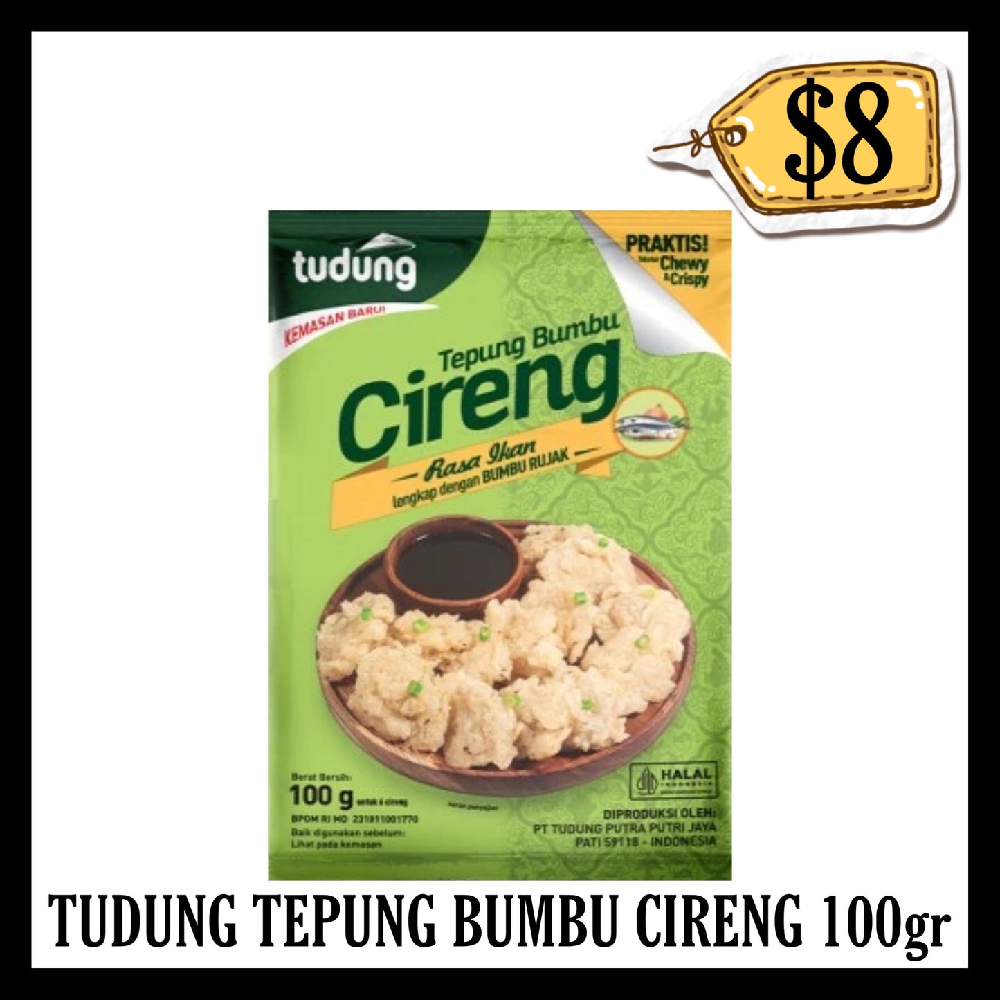 Tudung Tepung Bumbu Cireng (BBD 03 JUN 2026)